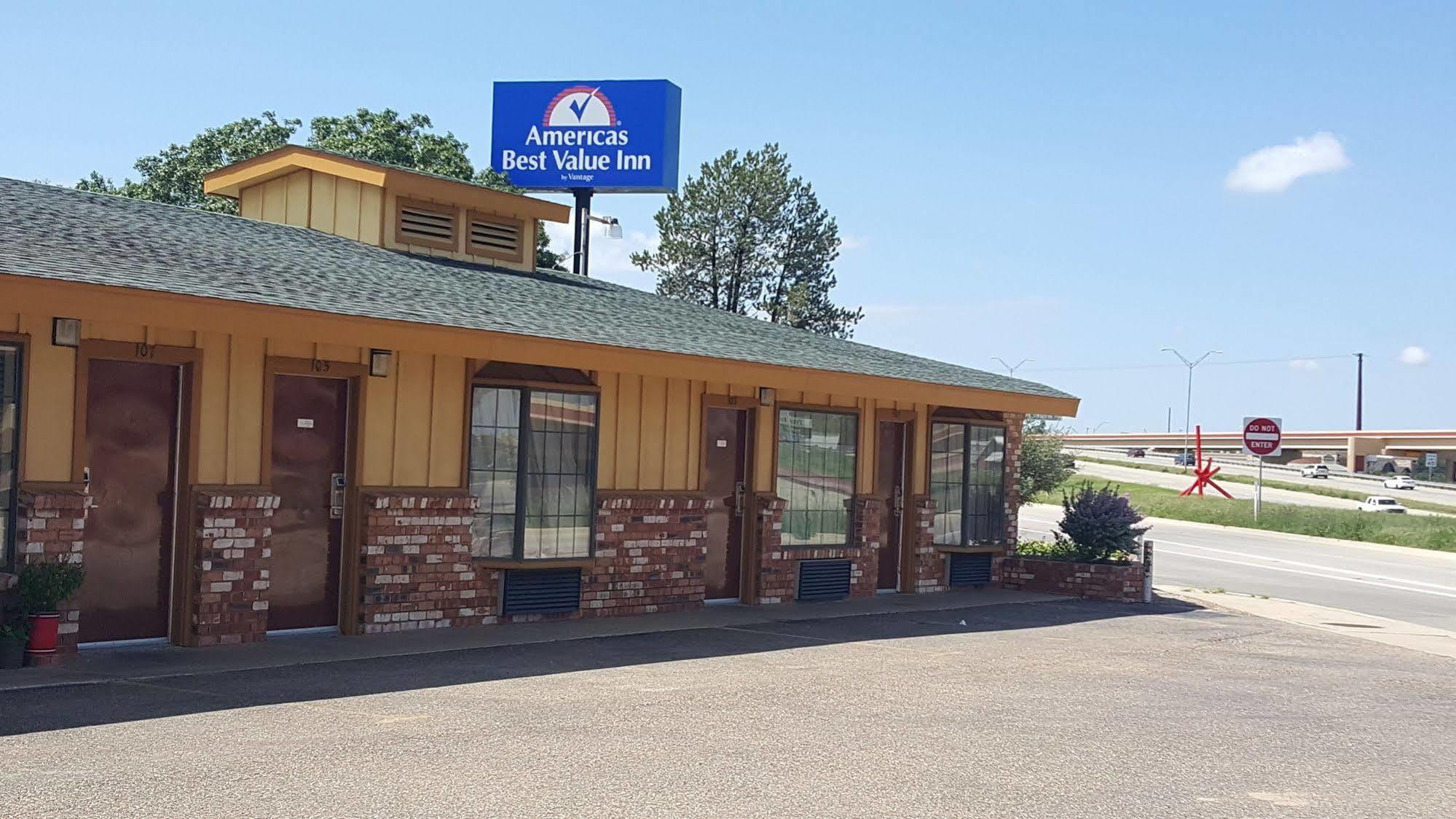 Stadium Motel Lubbock Exterior photo